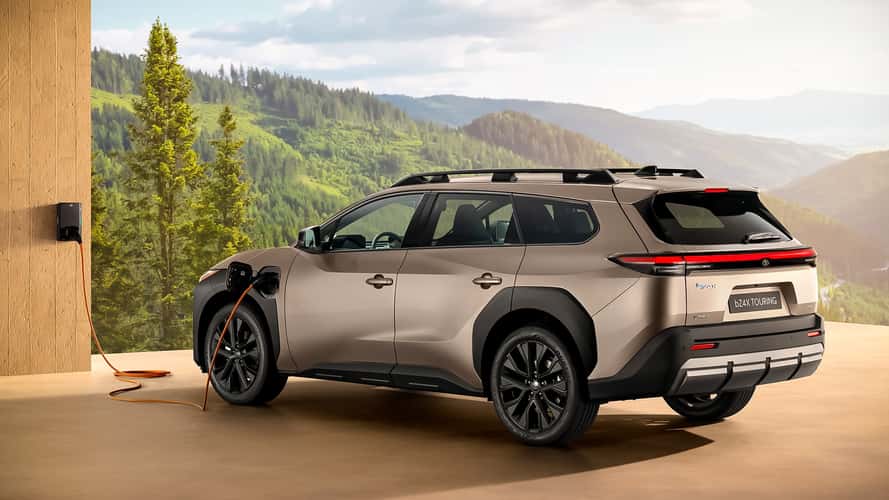 Toyota bZ4X Touring (2025)