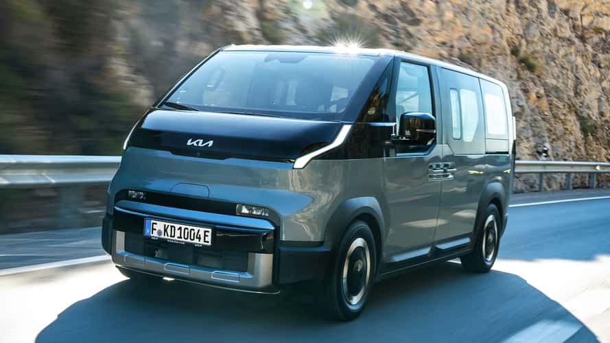 Kia PV5 Passenger (2026) im Test