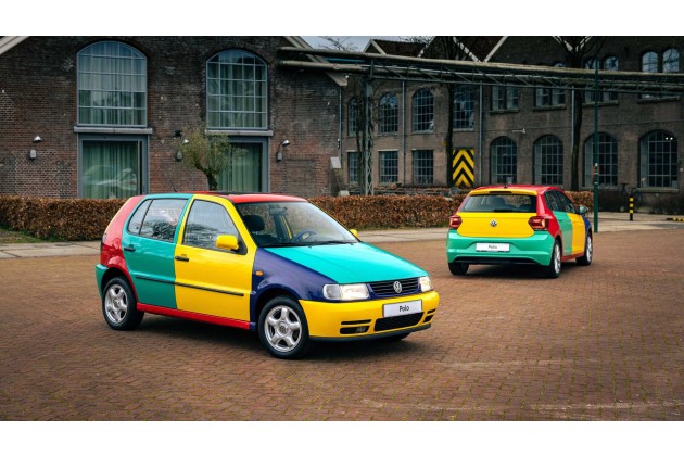 VW Polo Harlekin 2021 Niederlande