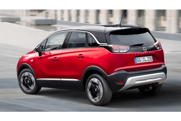 Opel Crossland 2021