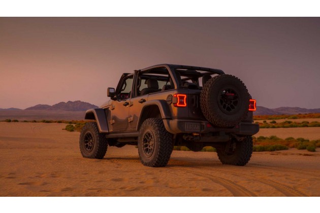 2021 Jeep Wrangler Rubicon 392 Rear View