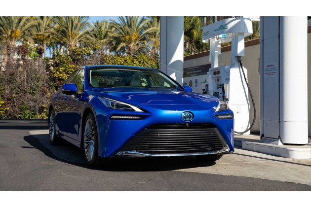 2021 Toyota Mirai First Drive Review