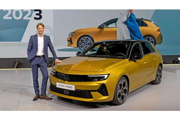 Opel Astra 2021 Weltpremiere