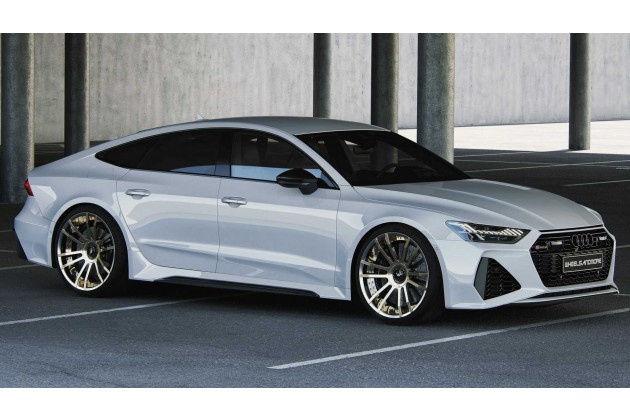 Audi RS 7 C8 mit bis zu 1.045 PS von Wheelsandmore
