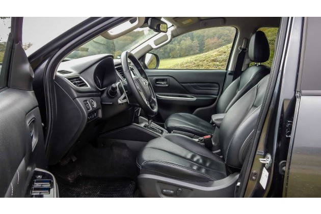Mitsubishi L200 2021 fur Hundebesitzer im Test