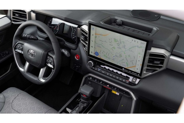 2022 Toyota Tundra Review Interior