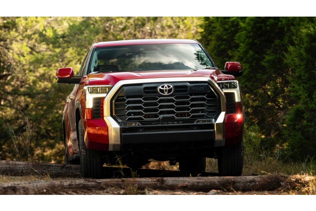 2022 Toyota Tundra Review Exterior