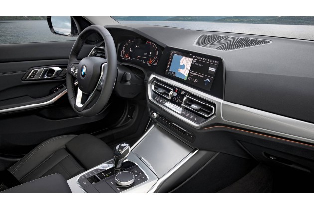 BMW 3er 2019 Modell Sport Line