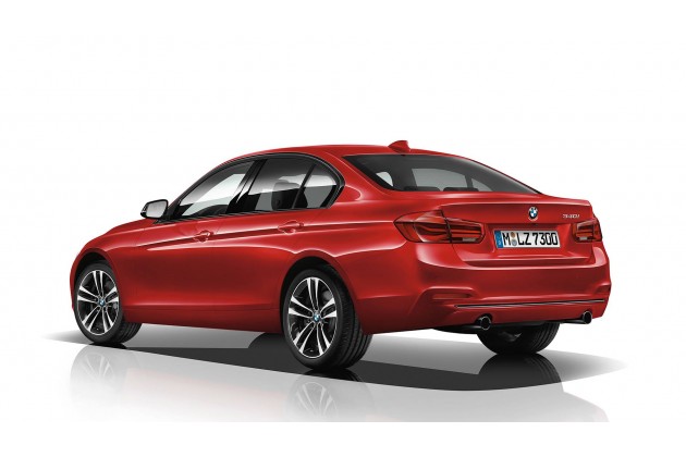 BMW 3er 2015 Heck