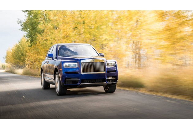 2019 Rolls Royce Cullinan