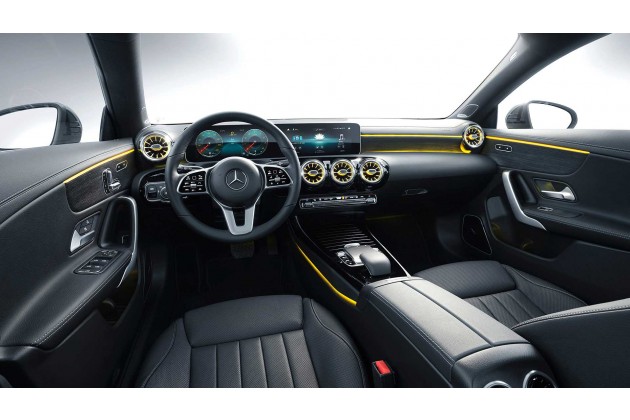 Mercedes CLA Shooting Brake 2019