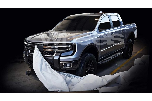 Next Gen Ford Ranger Leak