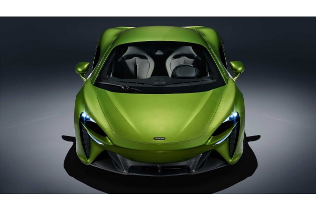 2022 McLaren Artura Exterior