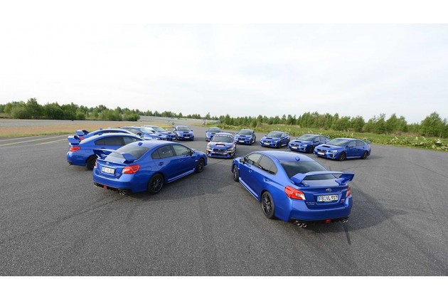 Subaru WRX STI