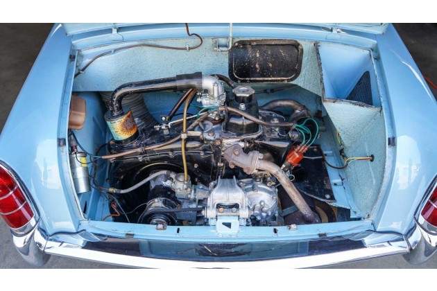 1960 Autobianchi Bianchina Trasformabile