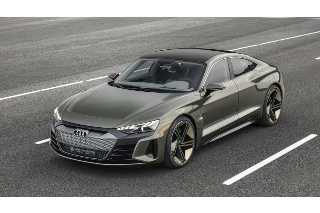 Audis vier Elektro Plattformen E tron GT J1