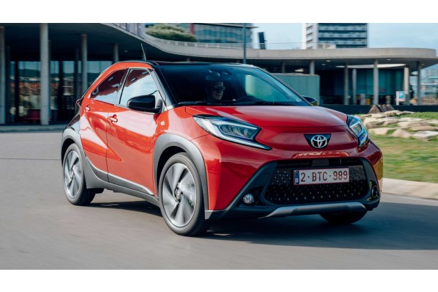 Toyota Aygo X im Test 2022