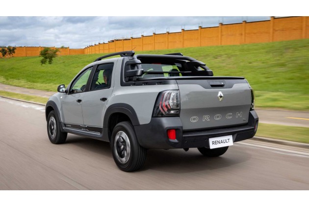 Renault Oroch Outsider 2023