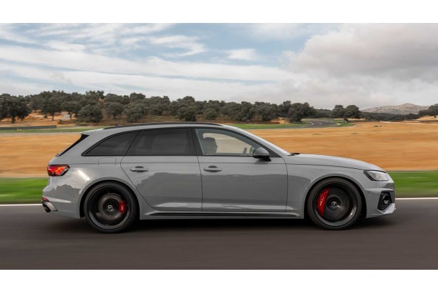 Audi RS 4 Competition Plus 2022 im Test