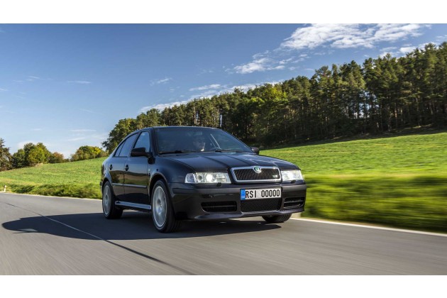 Skoda Octavia RS Mk1 Test