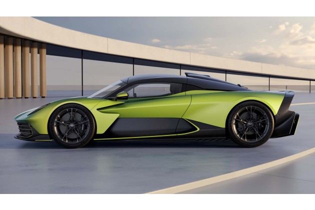 2025 Aston Martin Valhalla