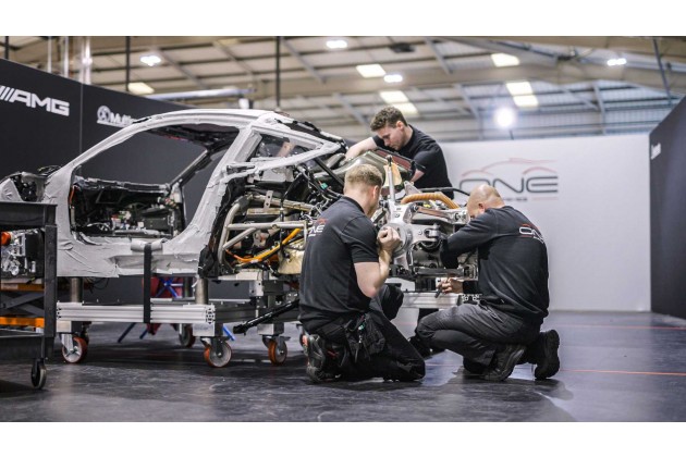 Mercedes AMG One production start