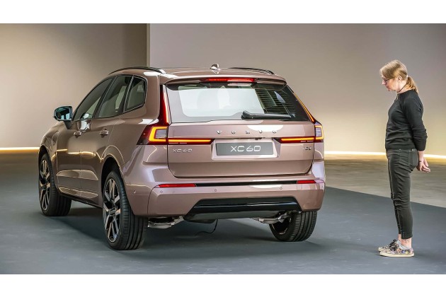 Volvo XC60 Facelift 2026