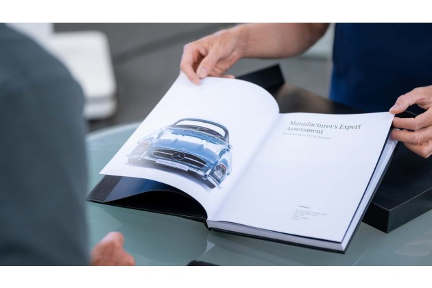 Mercedes Benz Archiv Classic Center Besuch