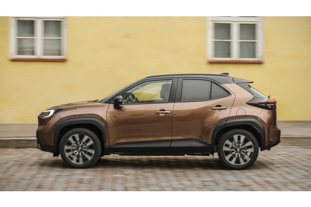 Toyota Yaris Cross 2026 Facelift im Test