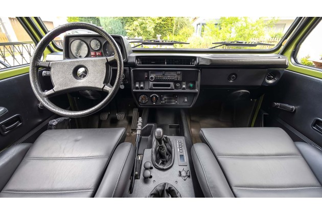 Mercedes 300 GD 1982 von Franz Josef Strauß im Fahrbericht