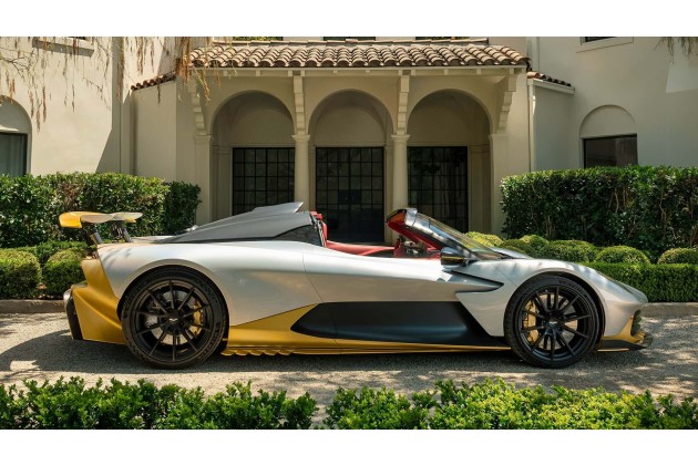 Aston Martin Valhalla Spider 2027