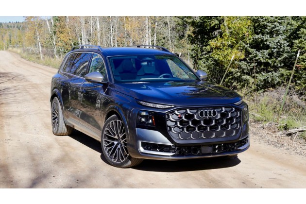 2027 Audi SQ9 First Drive Review