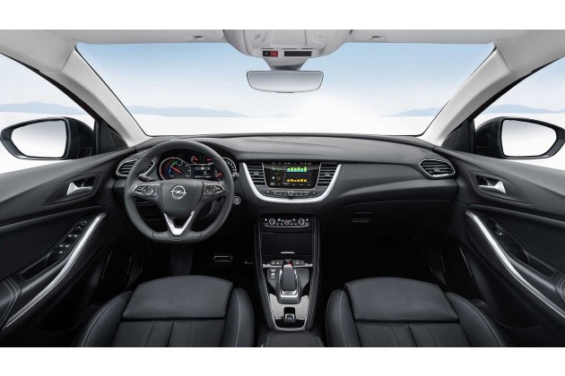 Opel Grandland X Hybrid4 2020 im Test