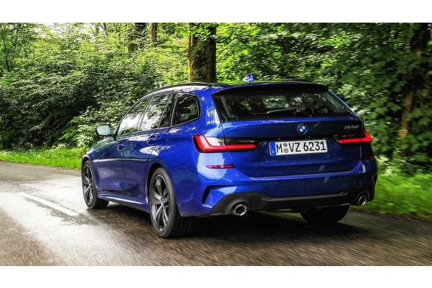 BMW 3er Touring 2020 im Test
