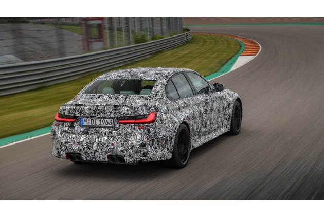 BMW M3 2020 Predrive