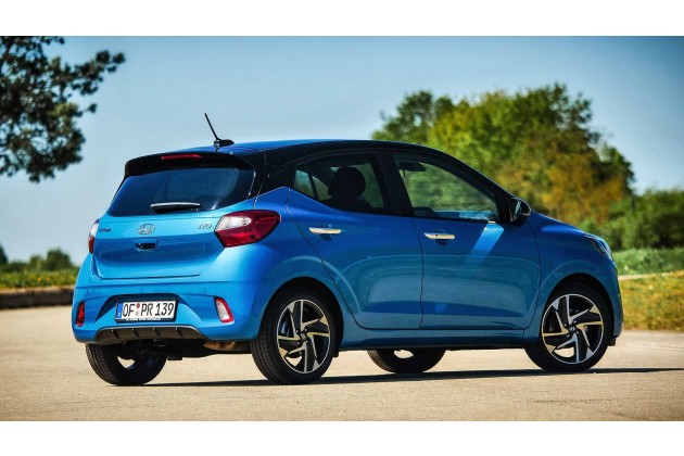 Hyundai i10 2020 im Test