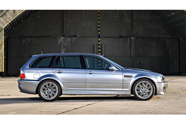 BMW M3 Touring E46 Prototyp
