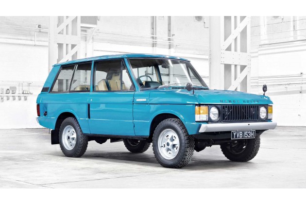 Land Rover Range Rover Fifty