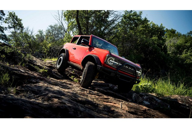 2021 Ford Bronco exterior
