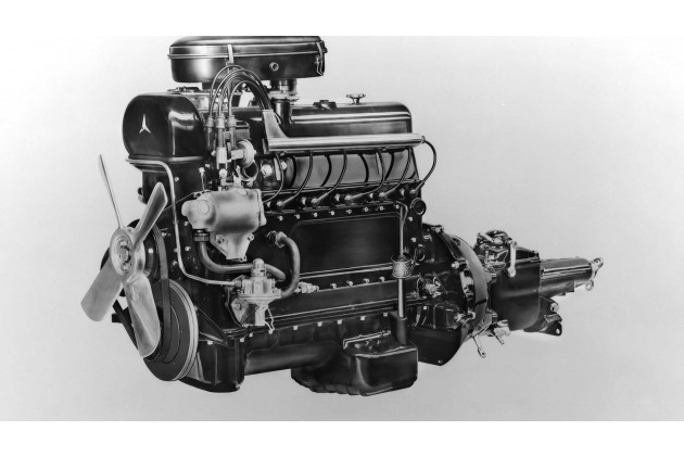 Mercedes Benz W 186