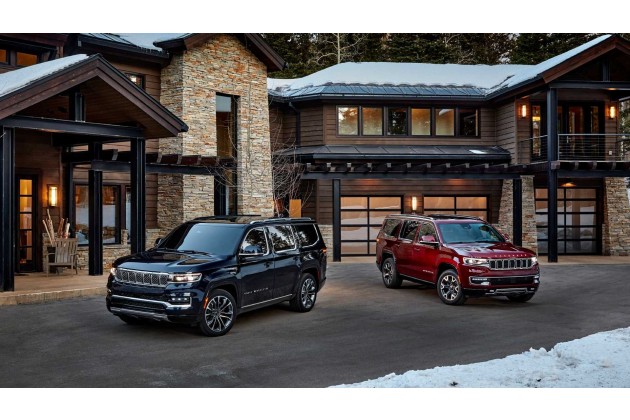 2022 Jeep Wagoneer And Grand Wagoneer