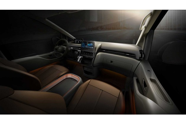 2021 Hyundai Staria