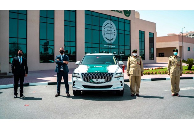 Genesis GV80 Dubai Police