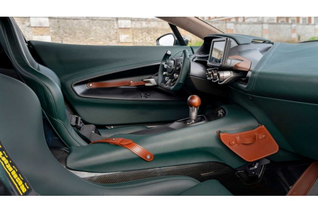 Aston Martin Victor Interior
