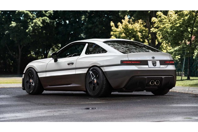 Modern day Toyota AE86 Rendering Rear