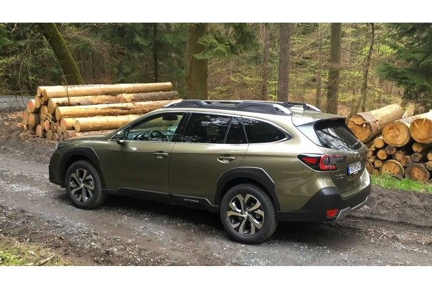 Subaru Outback 2021 im Test