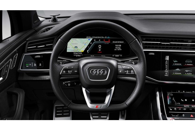 2020 Audi SQ7 TDI Facelift
