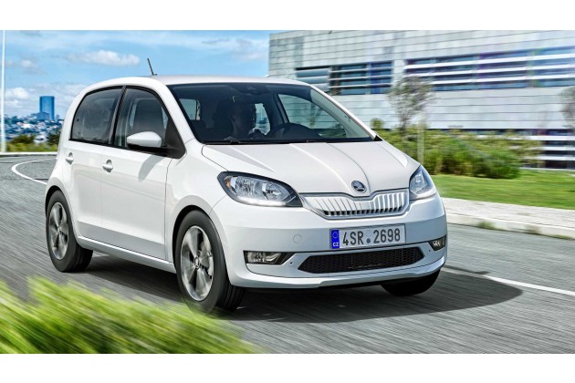 Skoda Citigo E Iv