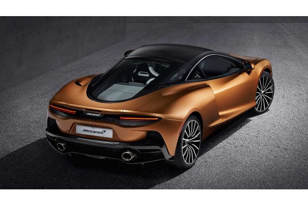 2019 McLaren GT