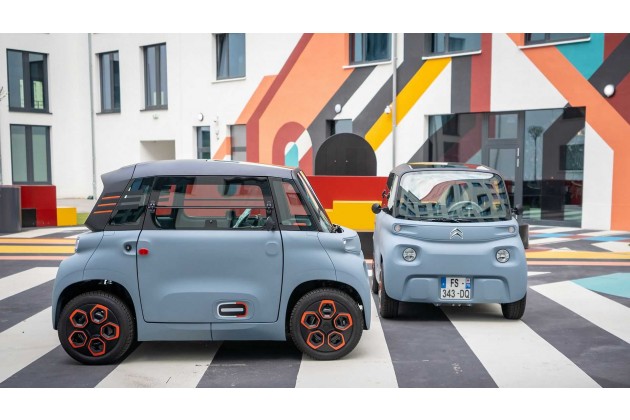 Citroën Ami 2020 im Test